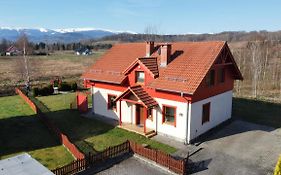 Villa Leika - Panoramablick am Riesengebirge