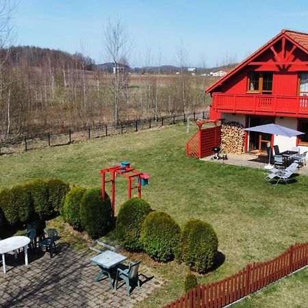 Villa Leika - Panoramablick am Riesengebirge Mysłakowice Exterior foto
