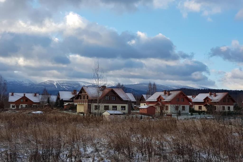 Villa Leika - Panoramablick am Riesengebirge Mysłakowice Exterior foto