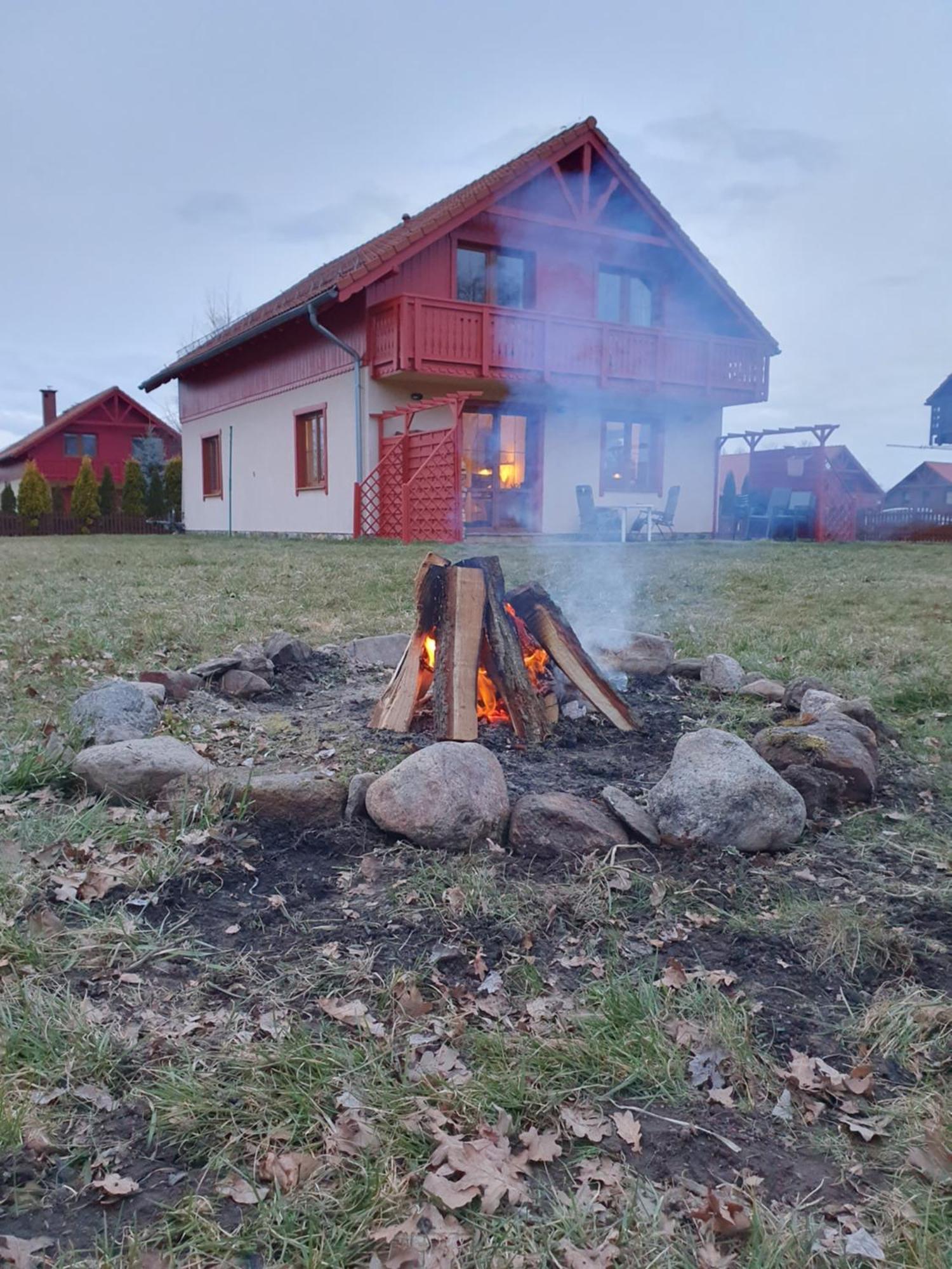 Villa Leika - Panoramablick am Riesengebirge Mysłakowice Exterior foto